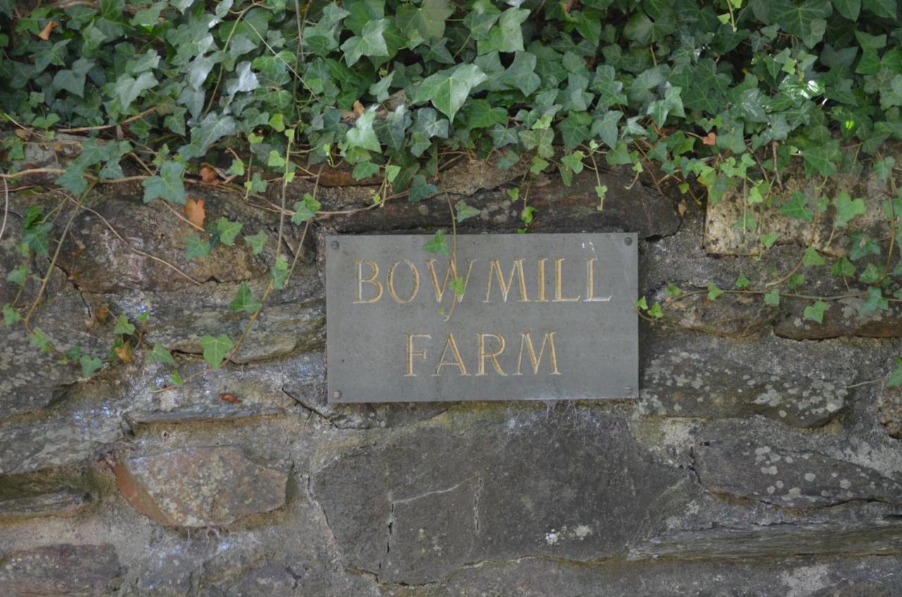 Bow Mill Farm Acomodação com café da manhã Totnes Exterior foto